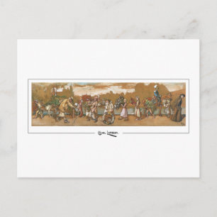 Cartão Postal Carl Larsson #89 - Cartão-postal de arte