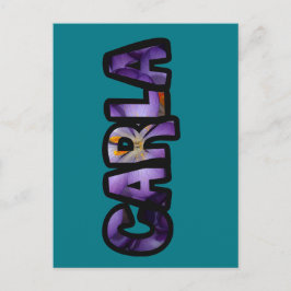 CARTÃO POSTAL CARLA