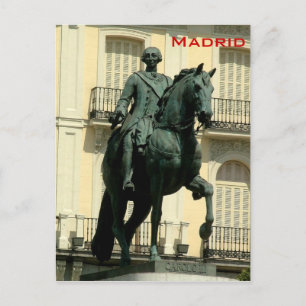 Cartão Postal Carlos III
