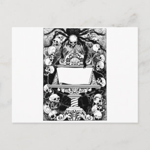 Cartão Postal Carlos Neve, Ilustração do Livro por volta de 1947