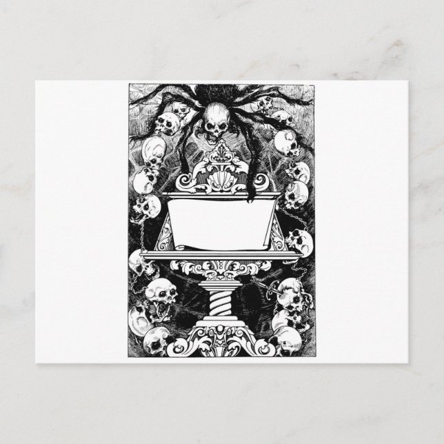 Cartão Postal Carlos Neve, Ilustração do Livro por volta de 1947 (Frente)