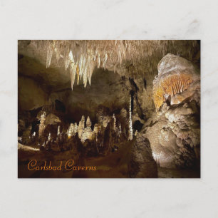 Cartão Postal Carlsbad Caverns