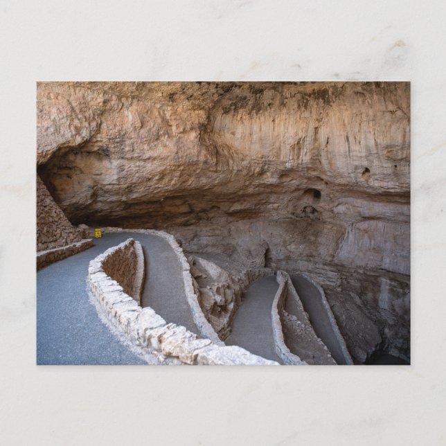 Cartão Postal Carlsbad Caverns (Frente)