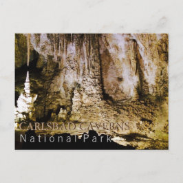 Cartão Postal Carlsbad Caverns