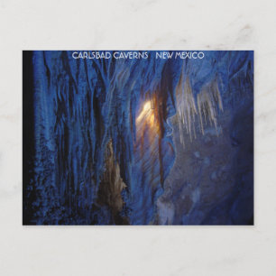 Cartão Postal Carlsbad Caverns Novo México