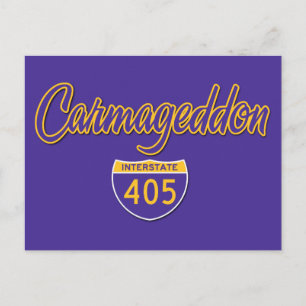Cartão Postal Carmageddon