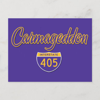Cartão Postal Carmageddon