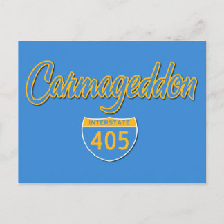 Cartão Postal Carmageddon