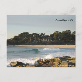 Cartão Postal Carmel Beach por John Oven