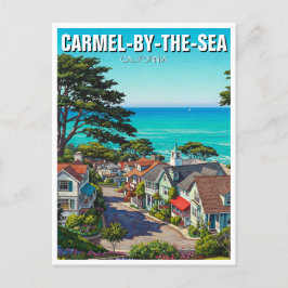 Cartão Postal Carmel-by-the-Sea