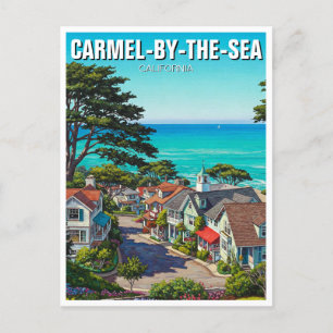 Cartão Postal Carmel-by-the-Sea