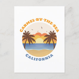 Cartão Postal Carmel-by-the-Sea, Condado de Monterey, Califórnia