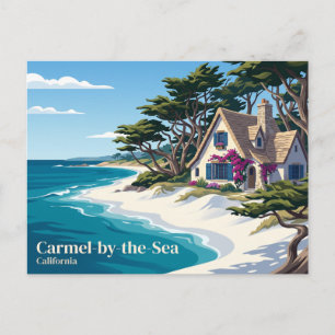 Cartão Postal Carmel-by-the-Sea EUA
