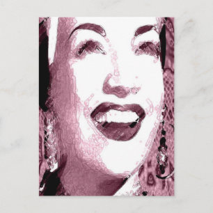 CARTÃO POSTAL CARMEN LA RUMBERA