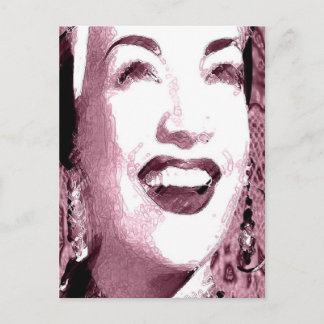 CARTÃO POSTAL CARMEN LA RUMBERA