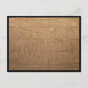 Cartão Postal carnak carvings