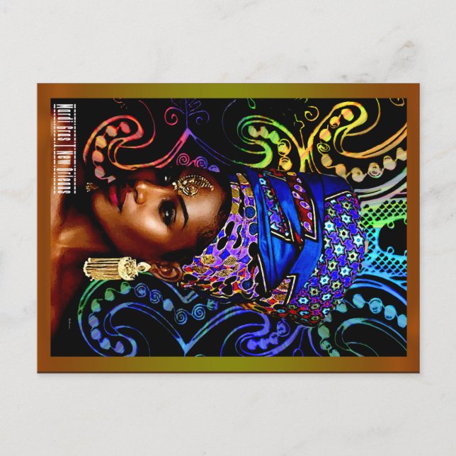 Cartão Postal Carnaval (Frente)