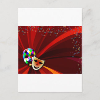 Cartão Postal Carnaval
