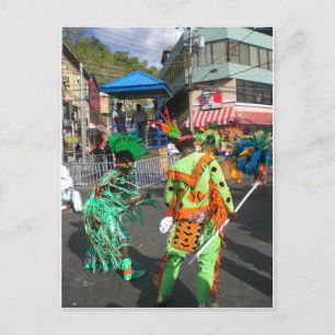 Cartão Postal Carnaval 2010 em Trinidad