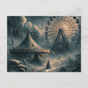 Cartão Postal Carnaval apocalíptico