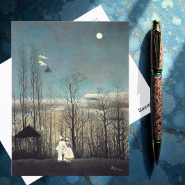 Cartão Postal Carnaval de Henri Rousseau