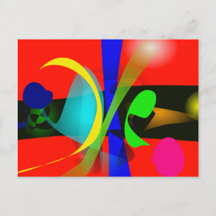 Cartão Postal Carnaval de Laranja