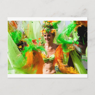 Cartão Postal Carnaval de Notting Hill