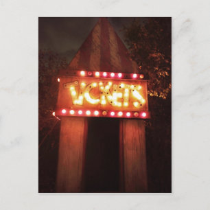 Cartão Postal Carnaval de Spooky