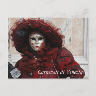 Cartão Postal Carnaval de Veneza