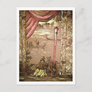 Cartão Postal Carnaval de Veneza