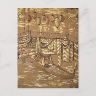 Cartão Postal Carnaval de Veneza