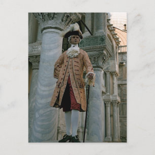Cartão Postal Carnaval de Veneza XXVI