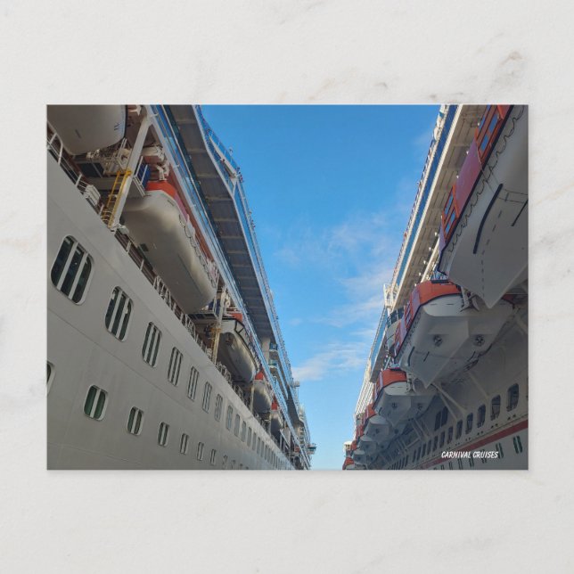 Cartão Postal Carnaval dos Mares (Frente)