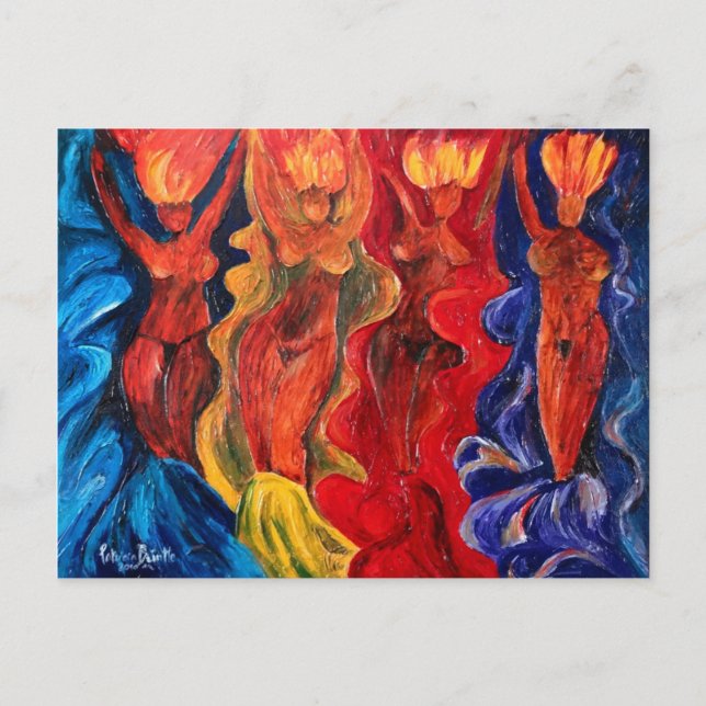 Cartão Postal Carnavalesque 2010 (Frente)