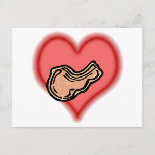 Cartão Postal carne de porco