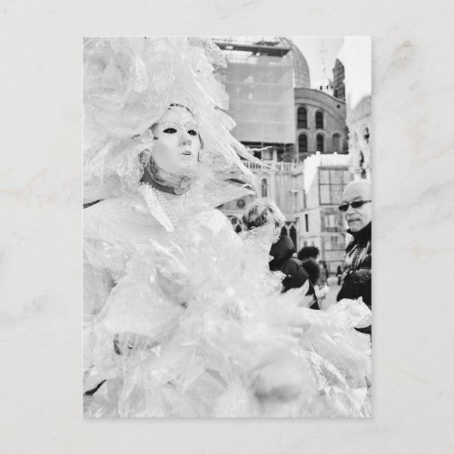 Cartão Postal Carnevale 2 (Frente)