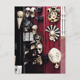 Cartão Postal Carnevale di Venezia