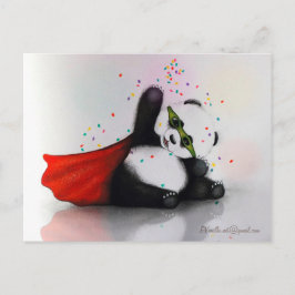 Cartão Postal _CarnivaL Herói PaNda_