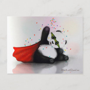 Cartão Postal _CarnivaL Herói PaNda_