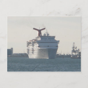 Cartão Postal Carnival Sensation