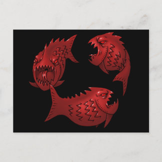 Cartão Postal Carnivore