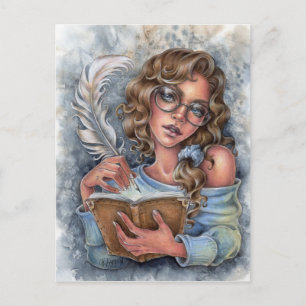 Cartão Postal Caro Diário