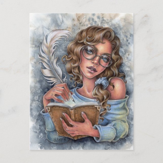 Cartão Postal Caro Diário (Frente)