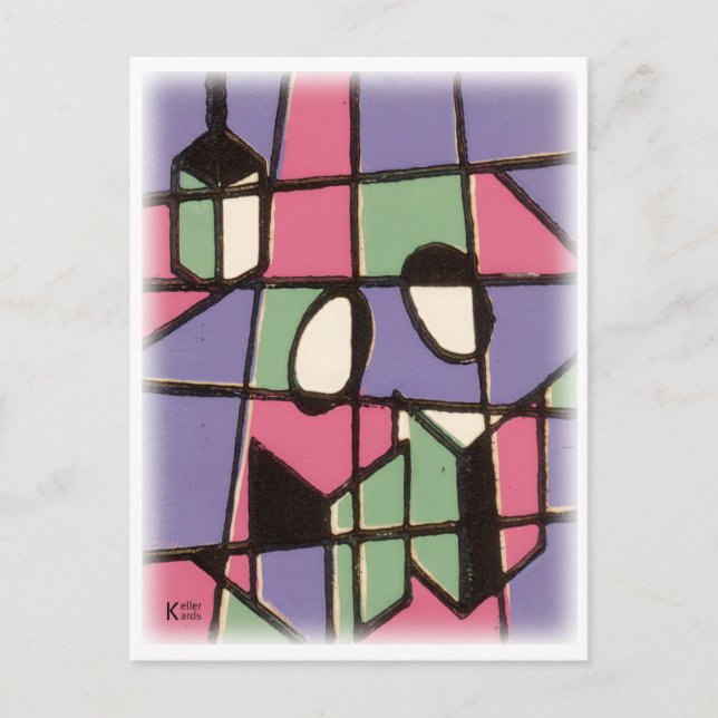 Cartão Postal Caroleiros (Frente)