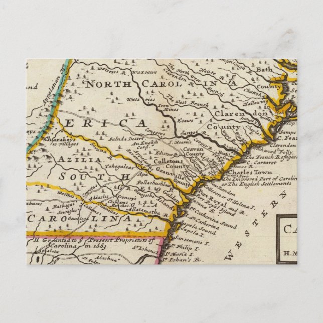 Cartão Postal Carolina (Frente)