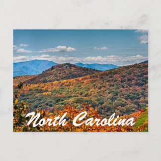 Cartão Postal Carolina do Norte
