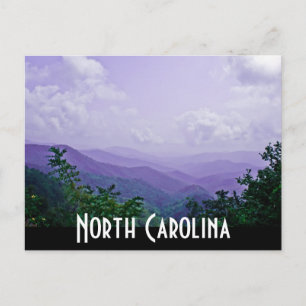 Cartão Postal Carolina do Norte