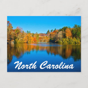Cartão Postal Carolina do Norte