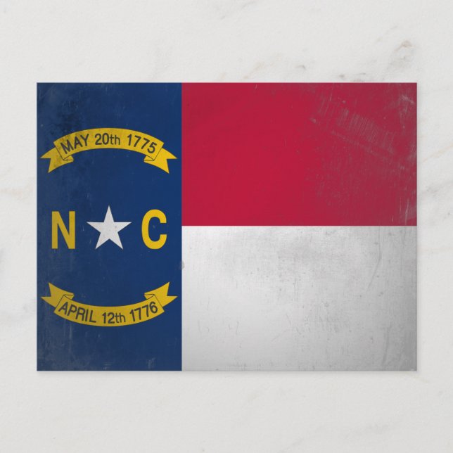 Cartão Postal Carolina do Norte (Frente)