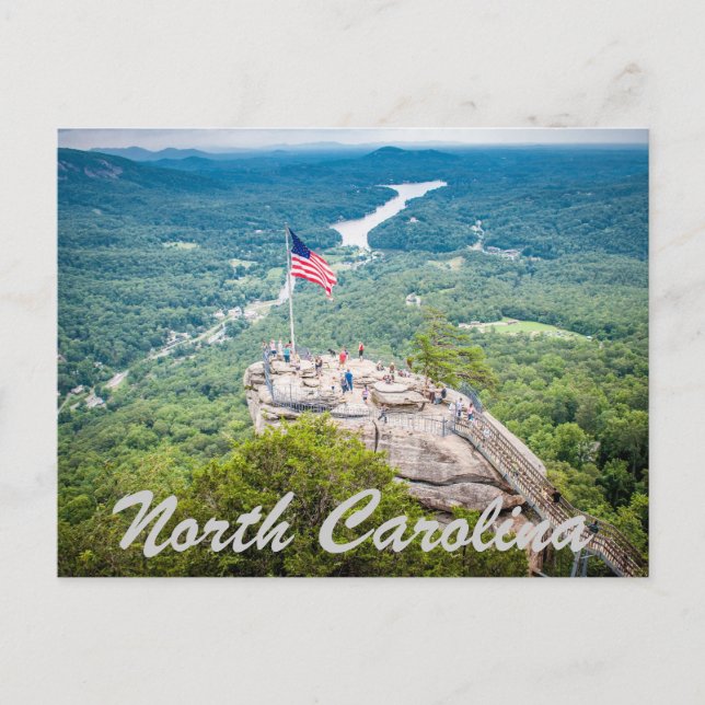 Cartão Postal Carolina do Norte (Frente)